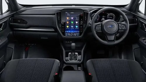 Subaru, Subaru Forester, Touring, Subaru Forester Touring Versi Terbaru Resmi Meluncur, Tampil Lebih Mewah
