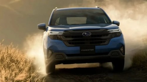 Subaru, Subaru Forester, Touring, Subaru Forester Touring Versi Terbaru Resmi Meluncur, Tampil Lebih Mewah