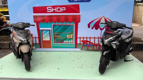 Ada yang Baru dari Yamaha Gear Ultima