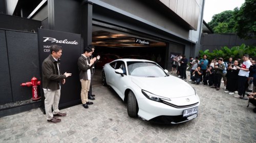 Baru Dibuka, Pemesan Honda Prelude Ternyata Sudah Lewati Jatah Tahun Ini