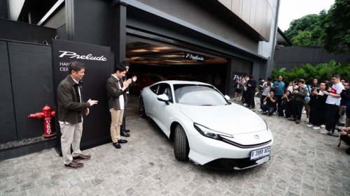 Baru Dibuka, Pemesan Honda Prelude Ternyata Sudah Lewati Jatah Tahun Ini