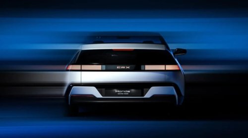 Mobil Honda CRX Disebut Siap Comeback dalam Wujud EV
