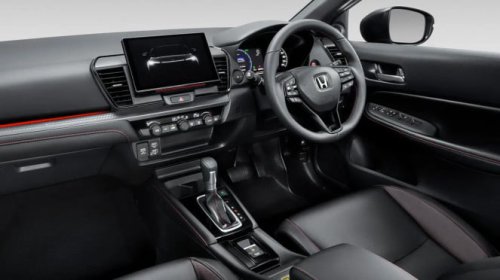 Honda, Honda City, Tampang Baru Honda City Facelift Akhirnya Terungkap