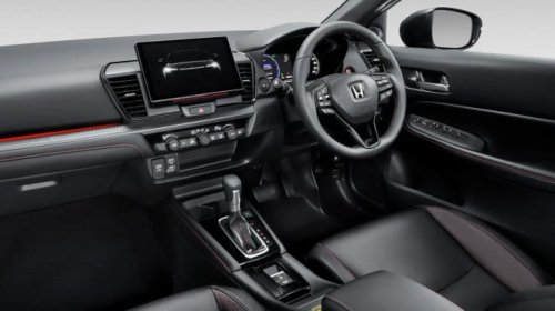 Tampang Baru Honda City Facelift Akhirnya Terungkap