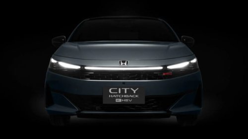 Honda, Honda City, Tampang Baru Honda City Facelift Akhirnya Terungkap