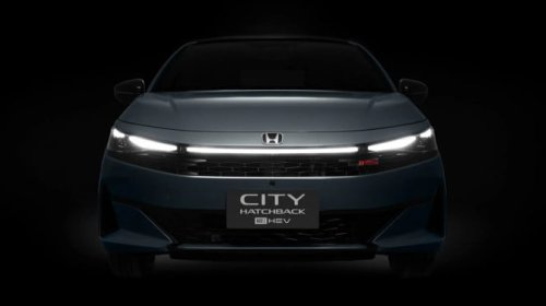 Honda, Tampang Baru Honda City Facelift Akhirnya Terungkap