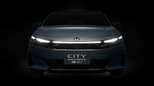 Tampang Baru Honda City Facelift Akhirnya Terungkap