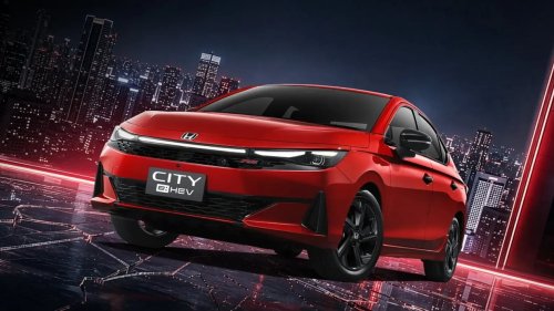 Tampang Baru Honda City Facelift Akhirnya Terungkap