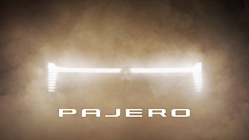 Mitsubishi Pajero Generasi Baru Muncul, Lampu Depannya Bikin Penasaran