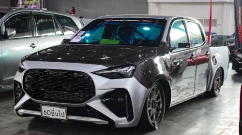 Isuzu, Isuzu D-Max, Nissan, Deretan Mobil Modifikasi Unik di Surabaya: dari Isuzu D-Max sampai Nissan Silvia