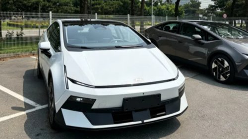 Hyundai, Hyundai Ioniq, Hyundai Ioniq V Bocor ke Publik