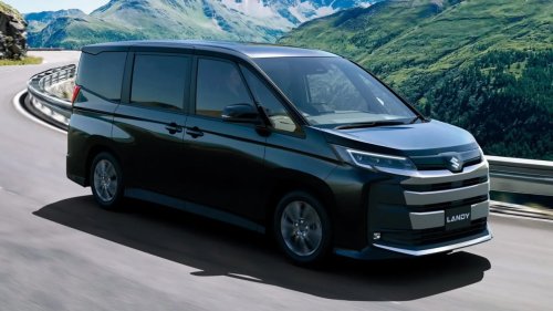 Suzuki Punya MPV Ganteng