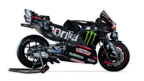 Ada Stiker Mahal di Motor Balap Aprilia