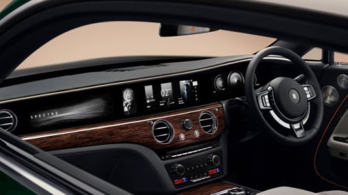 Mobil Listrik Termahal Rolls-Royce Makin Sakti