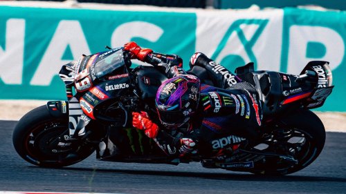 Crash Parah di Balaton Park, Segini Harga Motor Aprilia Tunggangan Jorge Martin