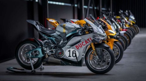 Ducati, Ducati Bikin 10 Motor Super Langka, Jumlahnya Cuma 100 Unit