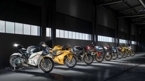 Ducati, Ducati Bikin 10 Motor Super Langka, Jumlahnya Cuma 100 Unit
