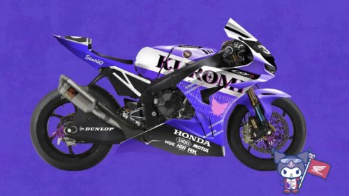Biasanya Garang, Motor Balap Honda Kini Tampil Imut