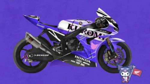 Biasanya Garang, Motor Balap Honda Kini Tampil Imut