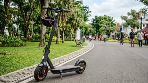 Banyak Orang Belum Tahu, Skuter Listrik Punya Keistimewaan Ini