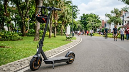 Banyak Orang Belum Tahu, Skuter Listrik Punya Keistimewaan Ini