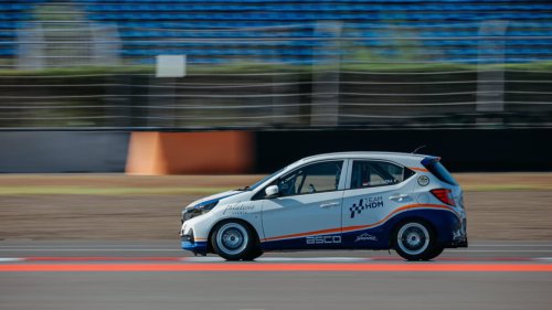 Rahasia Honda Brio Balap Davino