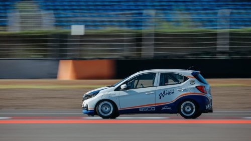 Rahasia Honda Brio Balap Davino