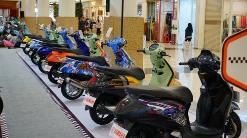 Dari Sid Vicious sampai Anime Jepang, Inspirasi Modifikasi Motor Makin Beragam