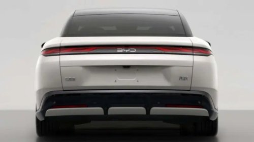 Spesifikasi Sedan Listrik Kencang BYD Mulai Terungkap