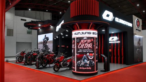Ada Kejutan dari QJMotor di Jakarta Fair Kemayoran 2026