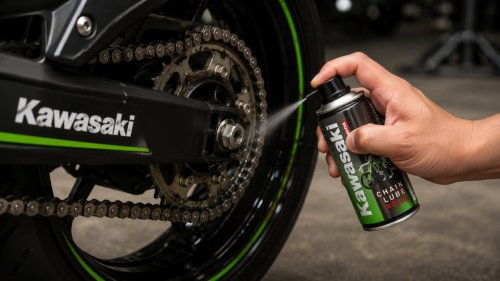 Cara Mudah Mengatasi Rantai Motor Berisik