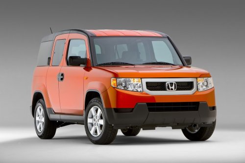 Honda, Honda’s Boxy Element Could Return In 2029 With A Powertrain It Never Had