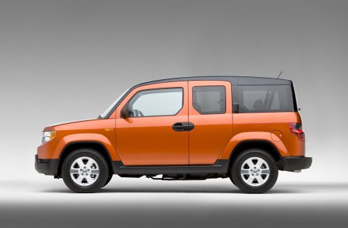 Honda, Honda’s Boxy Element Could Return In 2029 With A Powertrain It Never Had