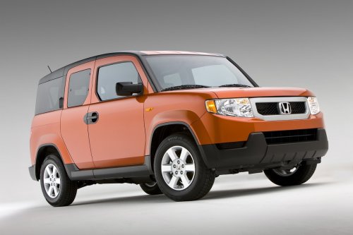 Honda, Honda’s Boxy Element Could Return In 2029 With A Powertrain It Never Had