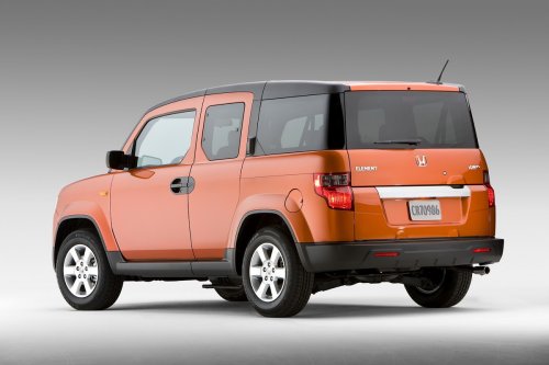Honda’s Boxy Element Could Return In 2029 With A Powertrain It Never Had