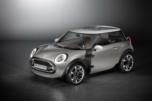Mini Might Finally Build An Actual Mini Again
