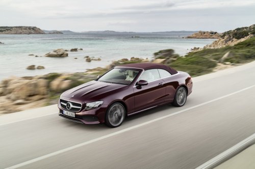 Mercedes Says Faulty Driveshaft Could Disconnect Mid-Drive In 24,000 Cars