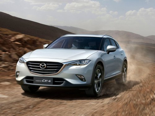 Mazda Already Has Five SUVs In America. It Just Trademarked A Sixth