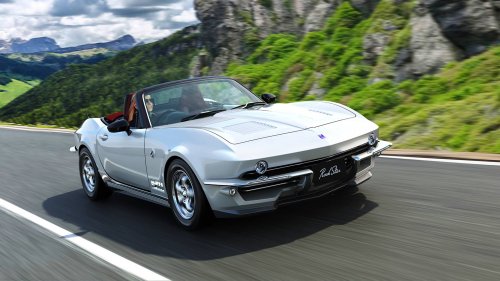 Mitsuoka Teases Mysterious New Retro Roadster