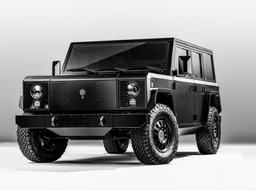 Failed EV Startup Bollinger Forced To Sell Off Its Assets