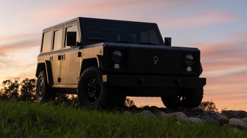 Failed EV Startup Bollinger Is Auctioning Its Last 20 Trucks As Michigan Wants Its Money Back