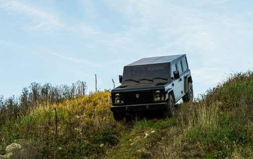 Failed EV Startup Bollinger Forced To Sell Off Its Assets
