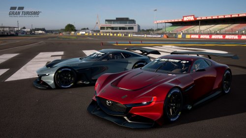 Mazda Keeps Teasing Us With Rotary Sports Cars That Never Leave The Screen