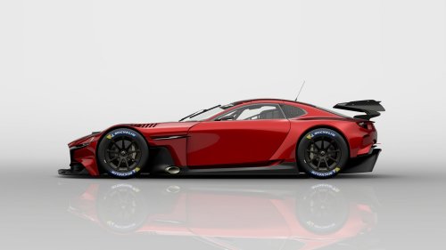 Mazda Keeps Teasing Us With Rotary Sports Cars That Never Leave The Screen