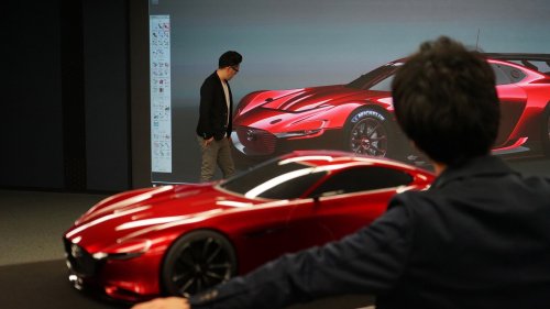 Mazda Keeps Teasing Us With Rotary Sports Cars That Never Leave The Screen