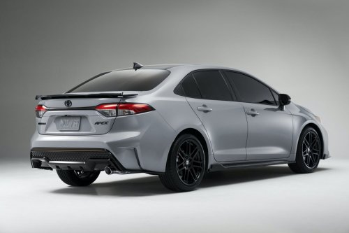 Toyota, Toyota Camry, Toyota Corolla, Apex, Toyota Trademarks Camry Apex, A Badge Last Used On A Sporty Corolla