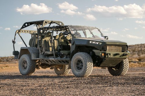 Ford, Ford Wants To Build The US Army A Super Truck That Charges Drones
