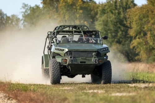 Britain’s Army Has Driven Land Rovers For Decades. Its Next Trucks Could Be Chevys