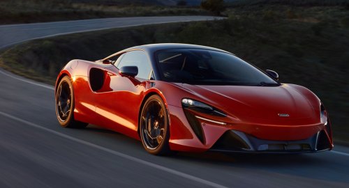 McLaren Set To Say Sayonara To Artura In 2028