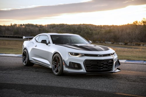 Buick, The Camaro Is Coming Back As A Four-Door, And It’s Sharing A Platform With A New Buick